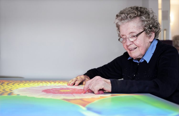 Tech investment shines light on specialist dementia care at Elwick Grange